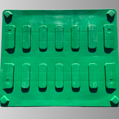 Kunstoff Deckel mit Clipsystem